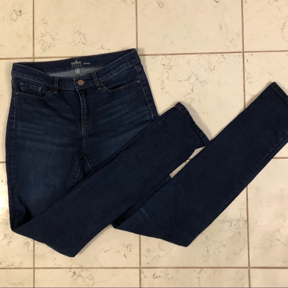 New York and company skinny jean size 6 tall